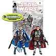 EE Exclusive Star Wars Figures Jaster Mereel and Montross